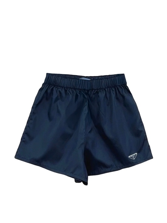 Prada Pants - Prada Nylon Navy Shorts